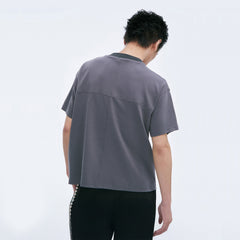 CATSSTAC Cross Spliced Dual-Zip T-Shirt