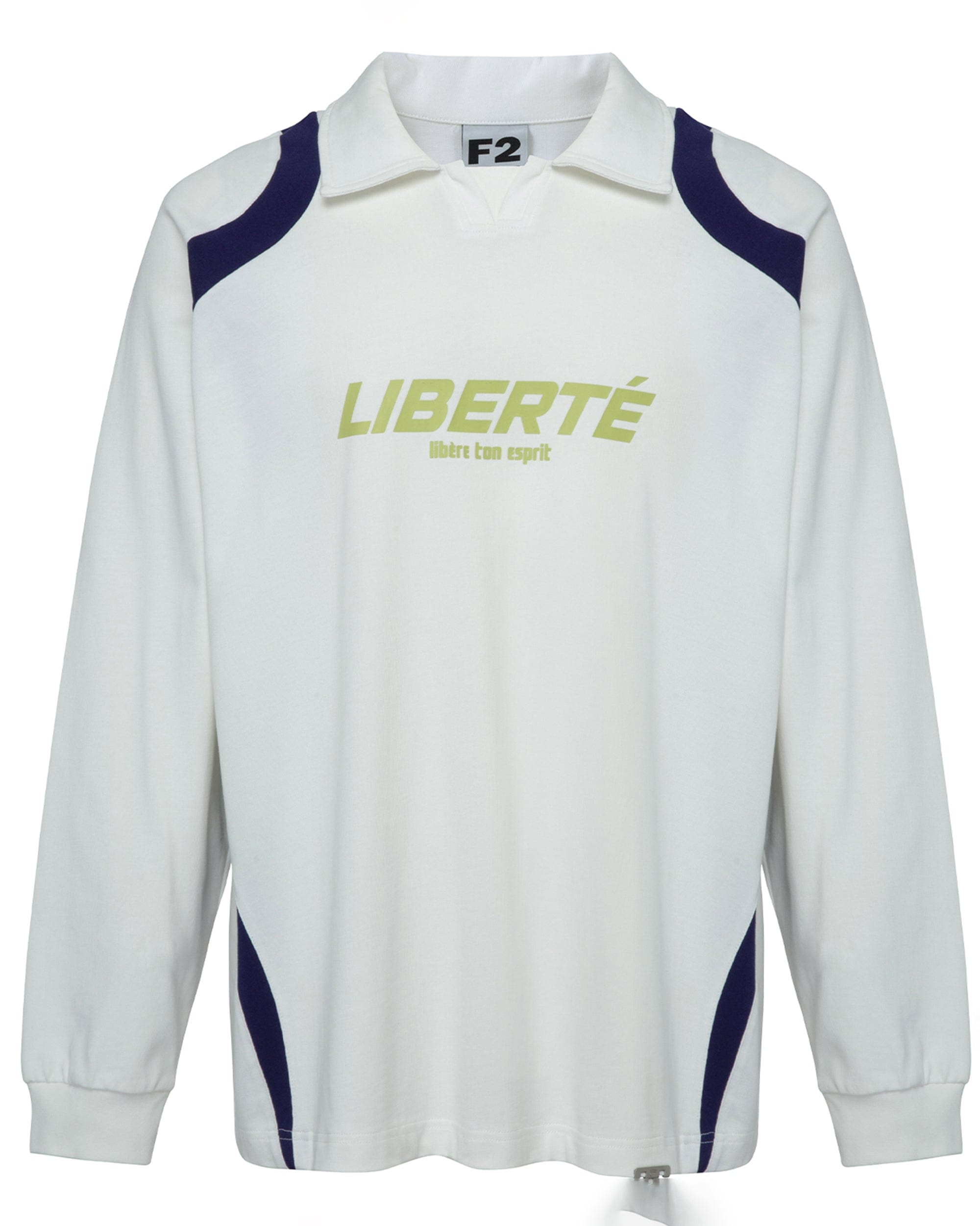 F2CE Retro Deconstructed Raglan Long-Sleeve Tee