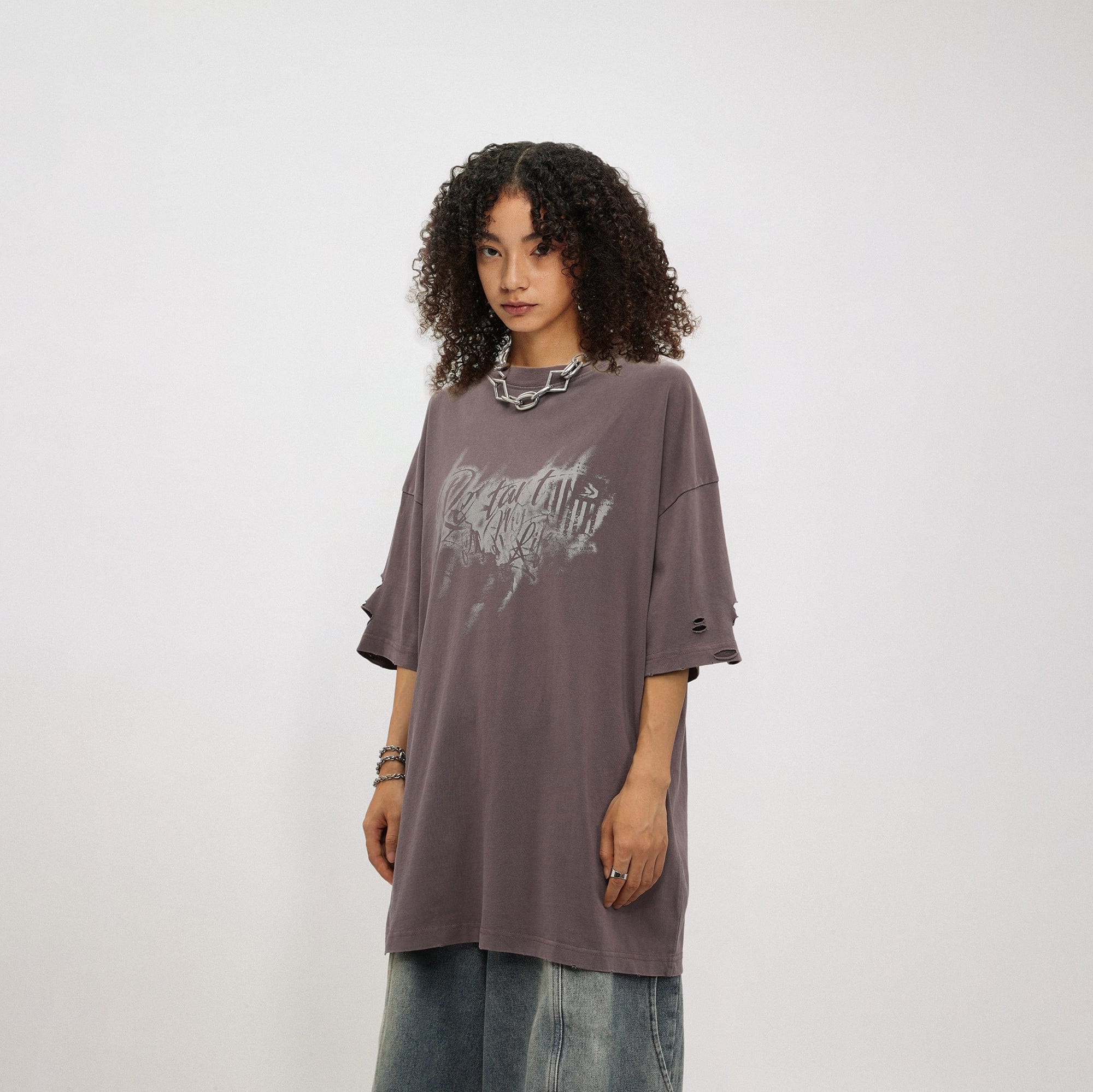 OVDY Restart Ripped T-Shirt
