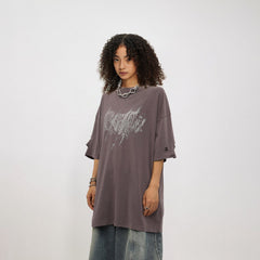 OVDY Restart Ripped T-Shirt