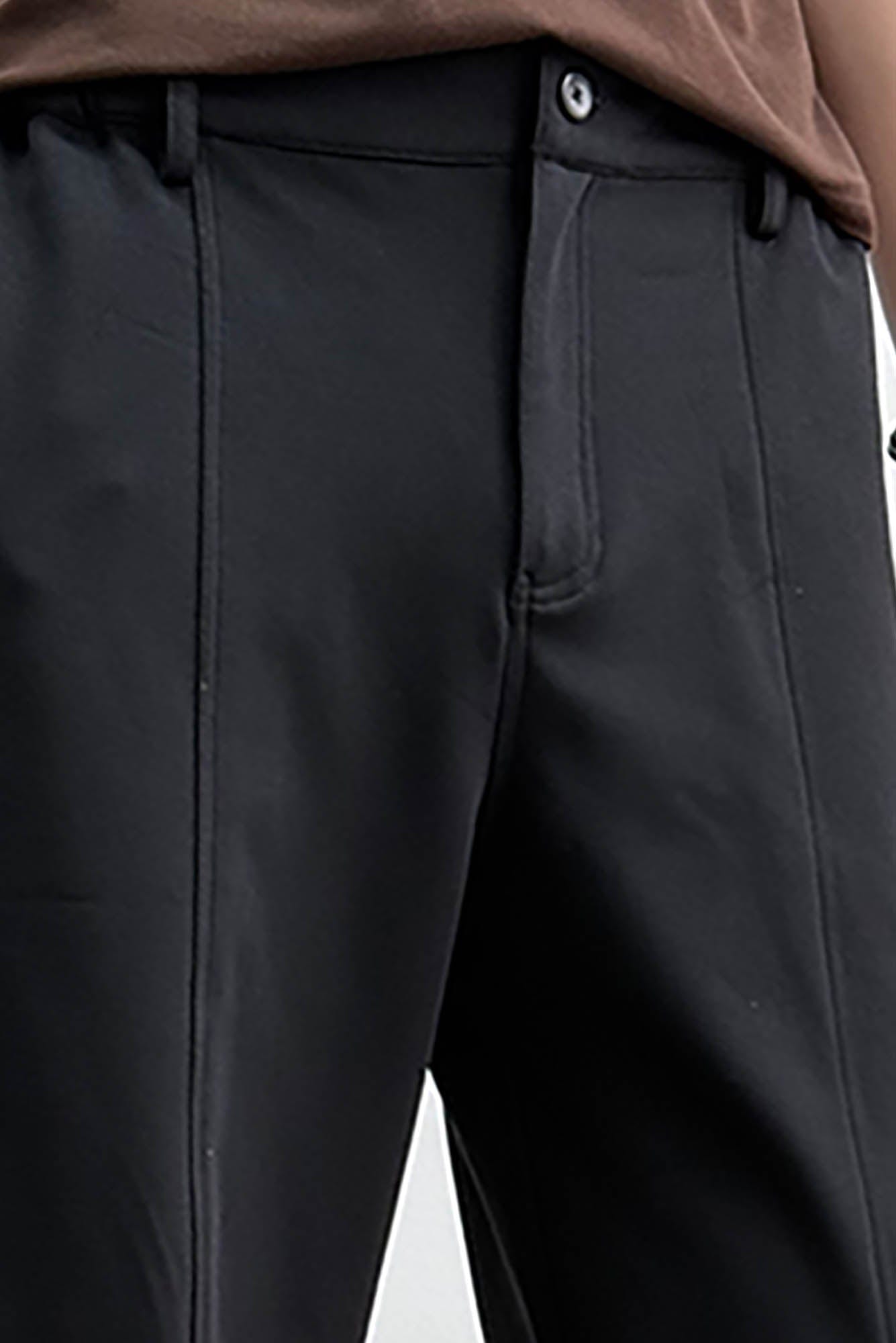 KREATE Curved-Spliced Sorona Quick-Dry Sweatpants