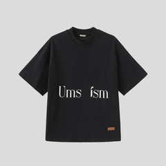 UMAMIISM Essential Oversized LOGO T-Shirt (Only Size L Left)