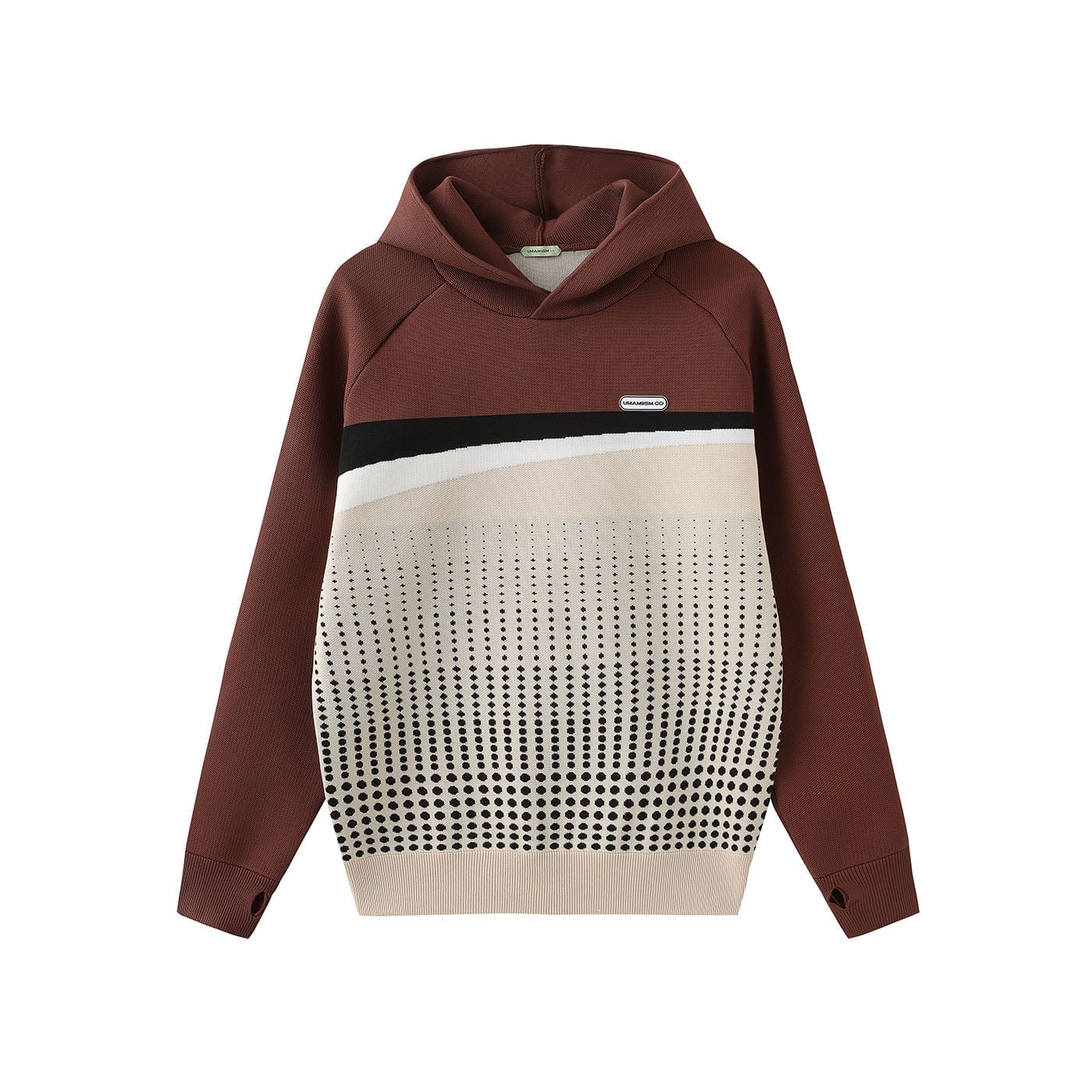 UMAMIISM Polka Dot Matrix Hoodie (Only Size XL Left)