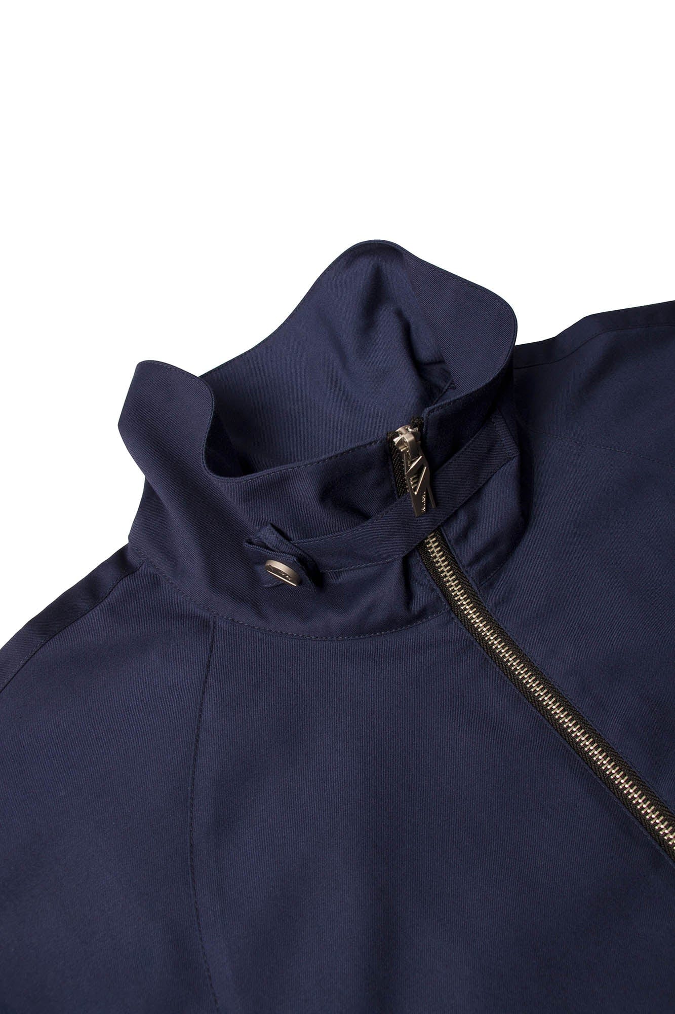 RELABEL Utility Stand Collar Half-Sleeve Jacket