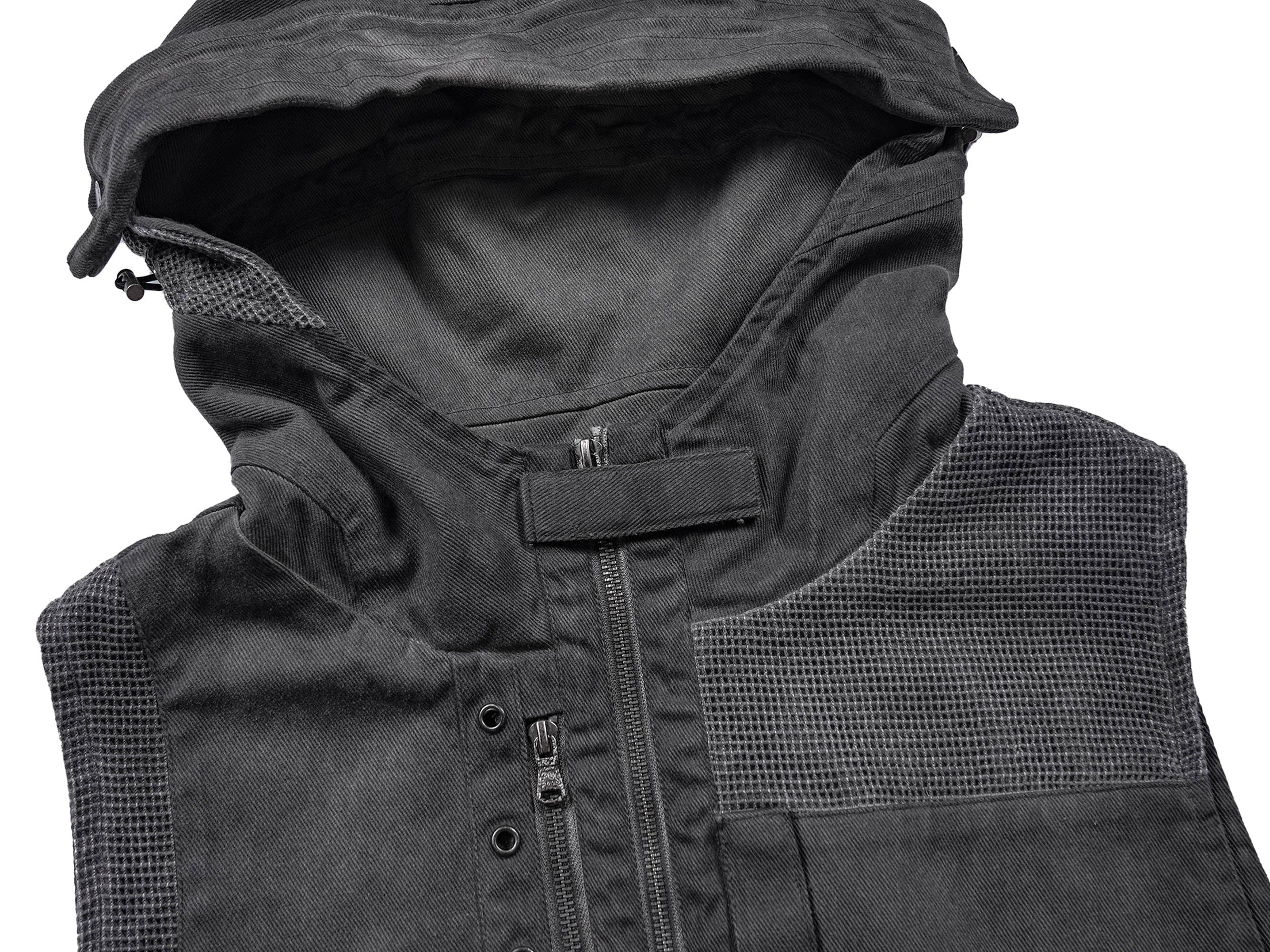 UNDERWATER Scavenger Hooded Vest