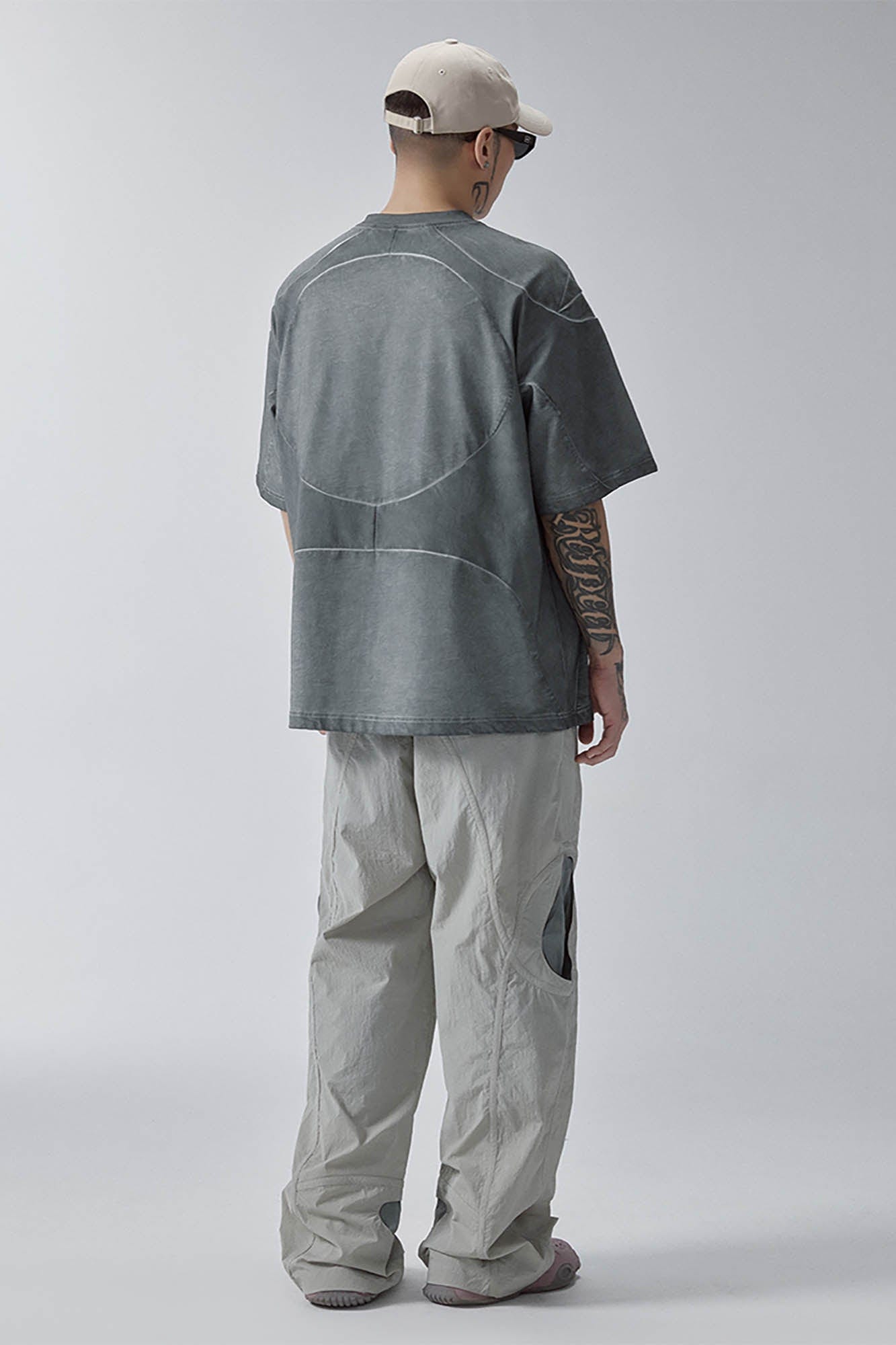 F2CE Arc Spliced Faded T-Shirt