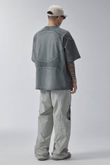 F2CE Arc Spliced Faded T-Shirt