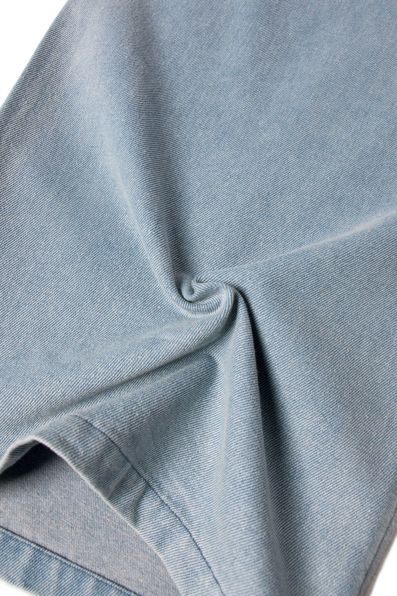 RELABEL Washed Puddled Wide-Leg Jeans