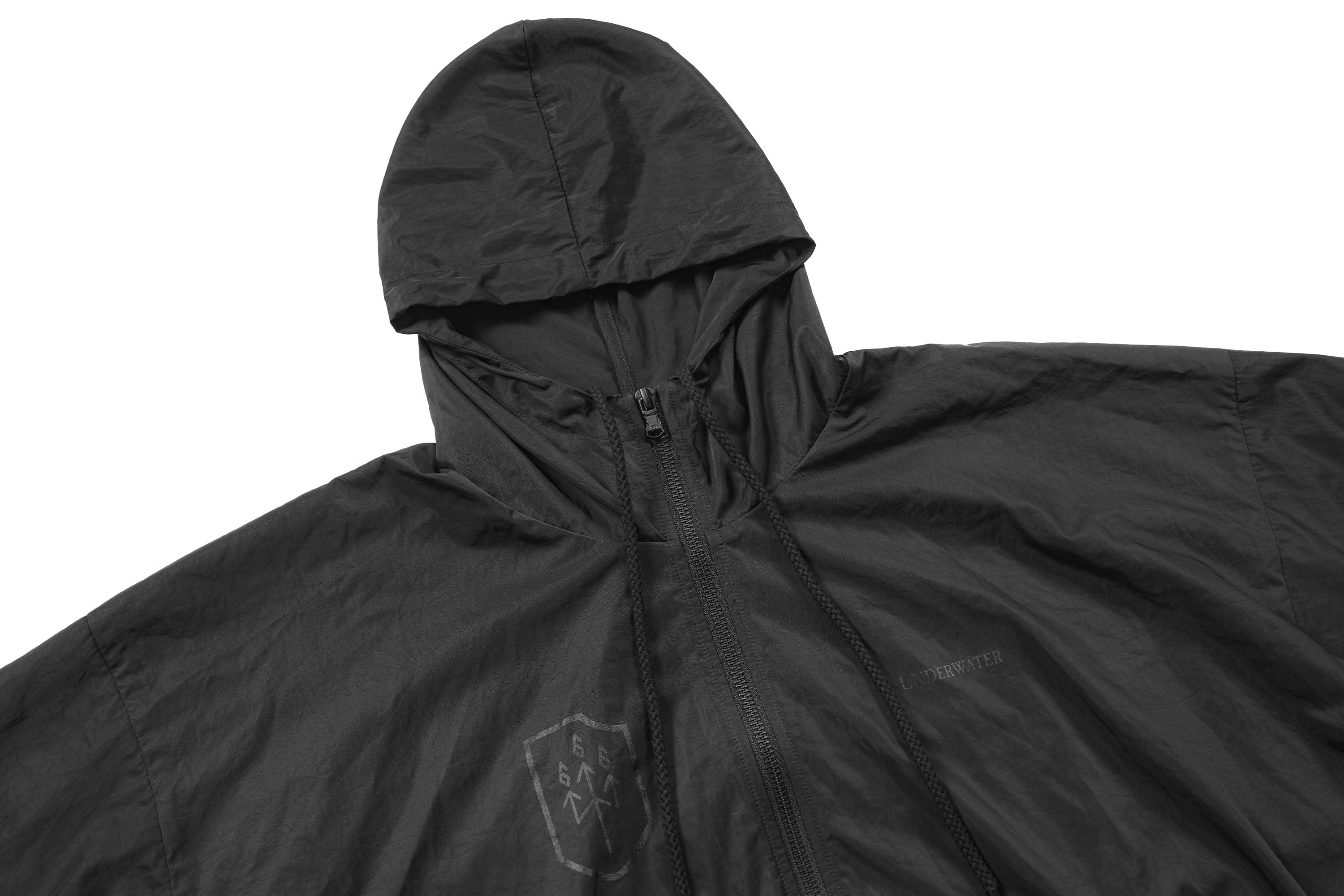 UNDERWATER Dark Soul Quick-Dry Lightweight Hooded Jacket