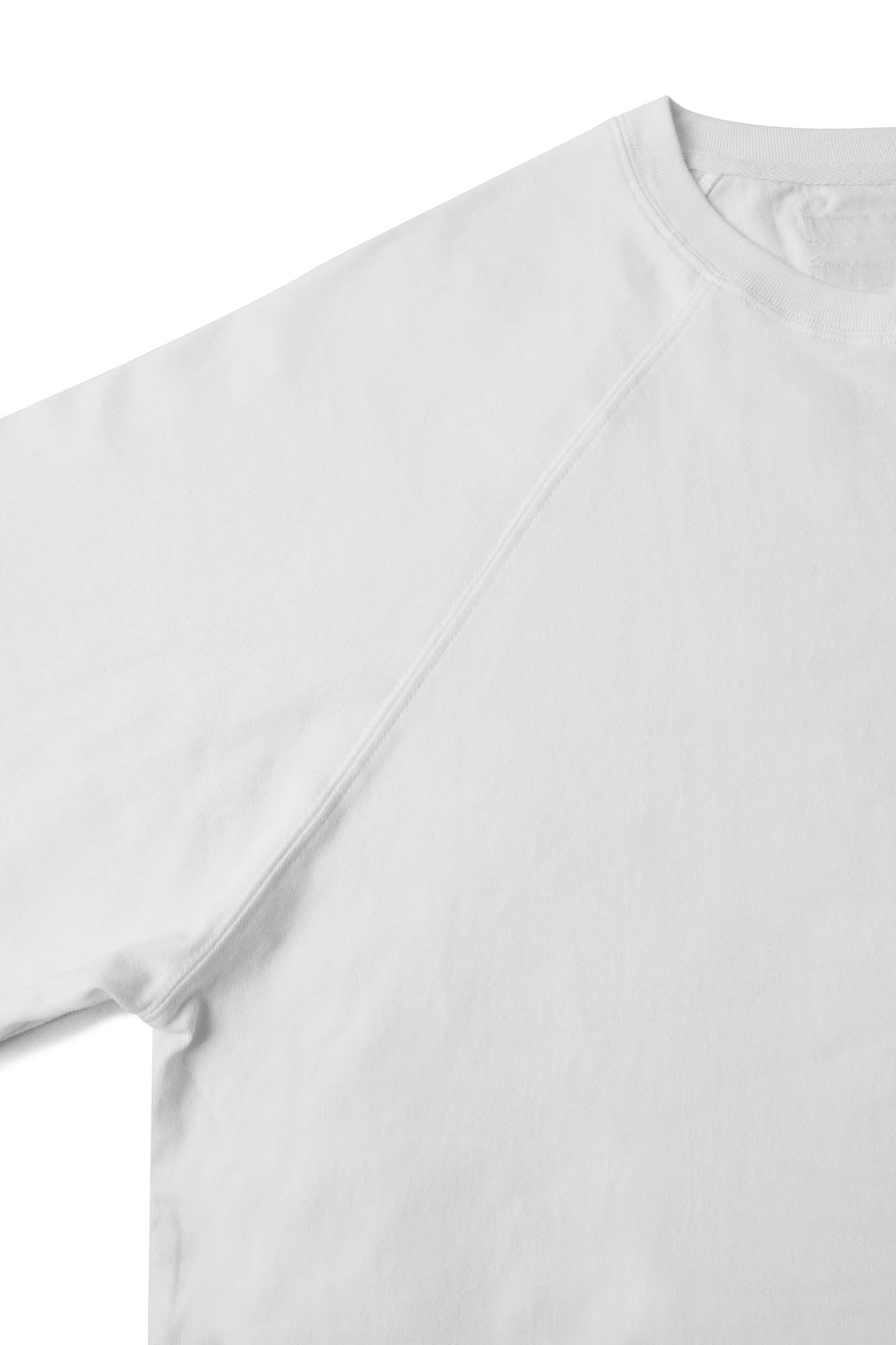RELABEL Raglan Mid-Sleeve Oversized Tee