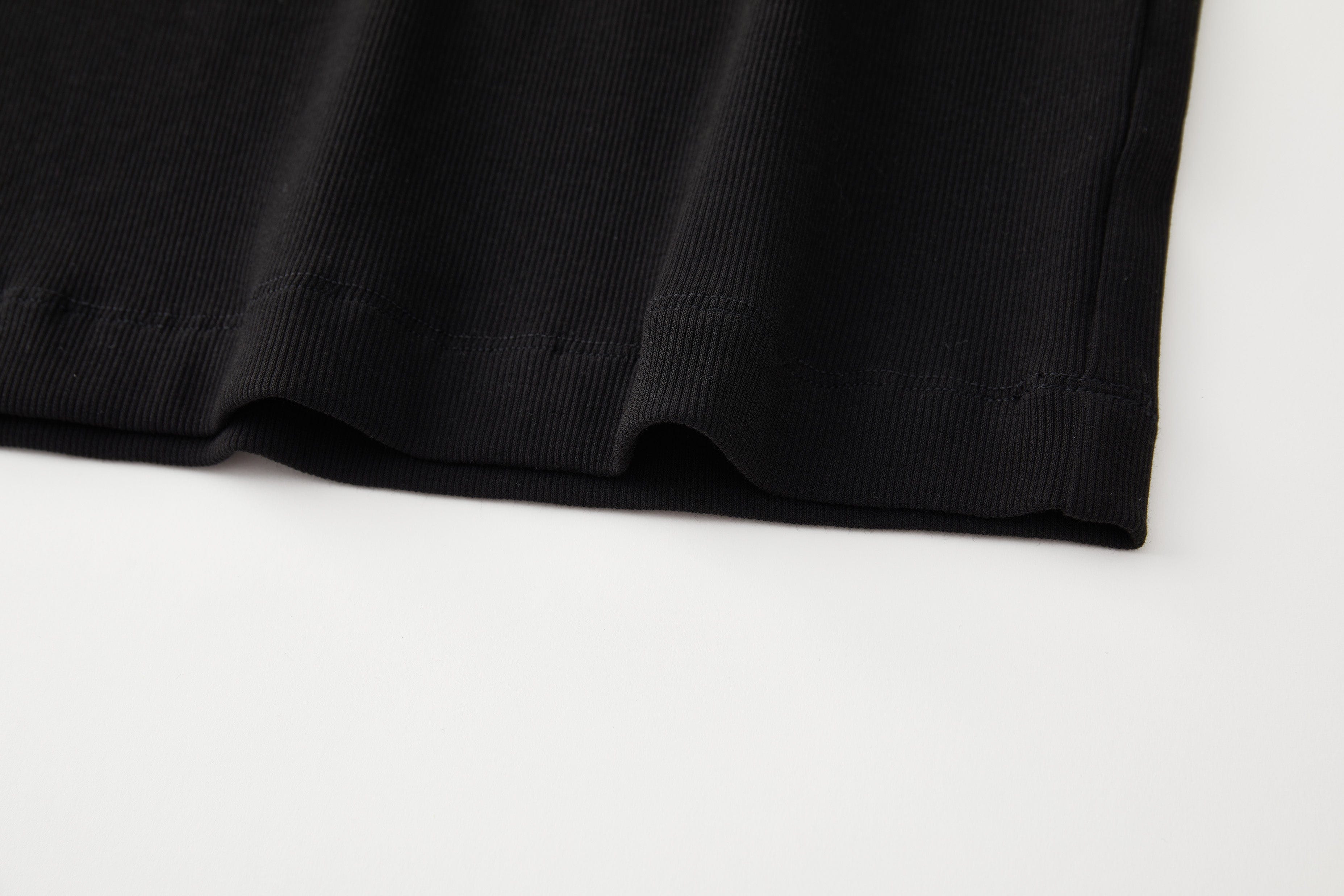 OPICLOTH Double-Layer Ribbed Tank Top