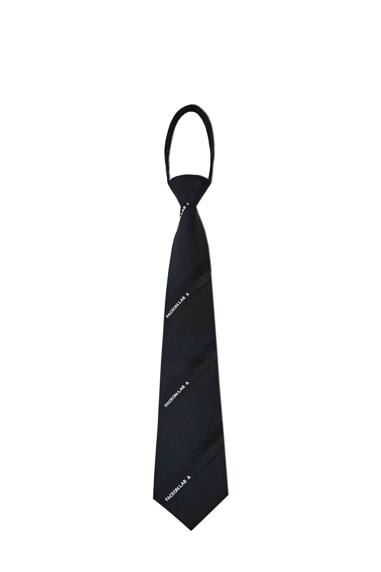 FACEONLAB Slanted Striped Zip Tie