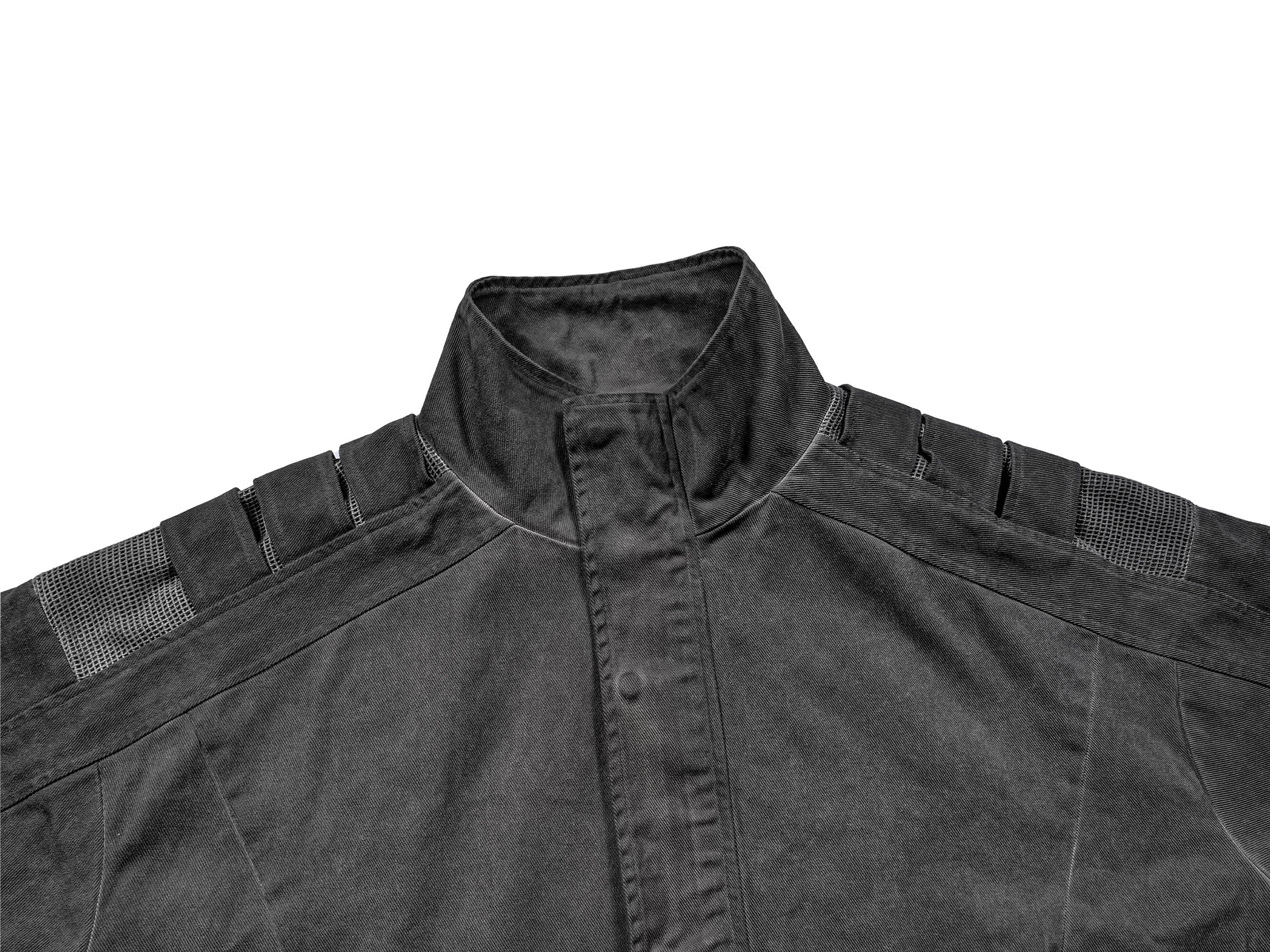 UNDERWATER Scavenger Heavyduty Mesh Oversized Jacket