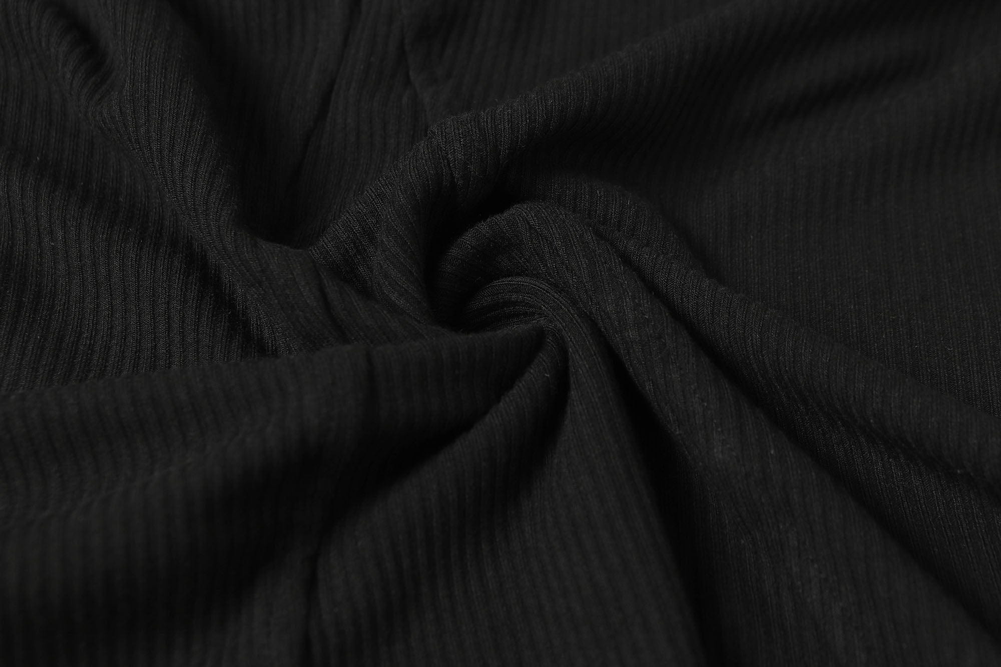CLP Asymmetrical Spliced Slim Fit Long-Sleeve Tee