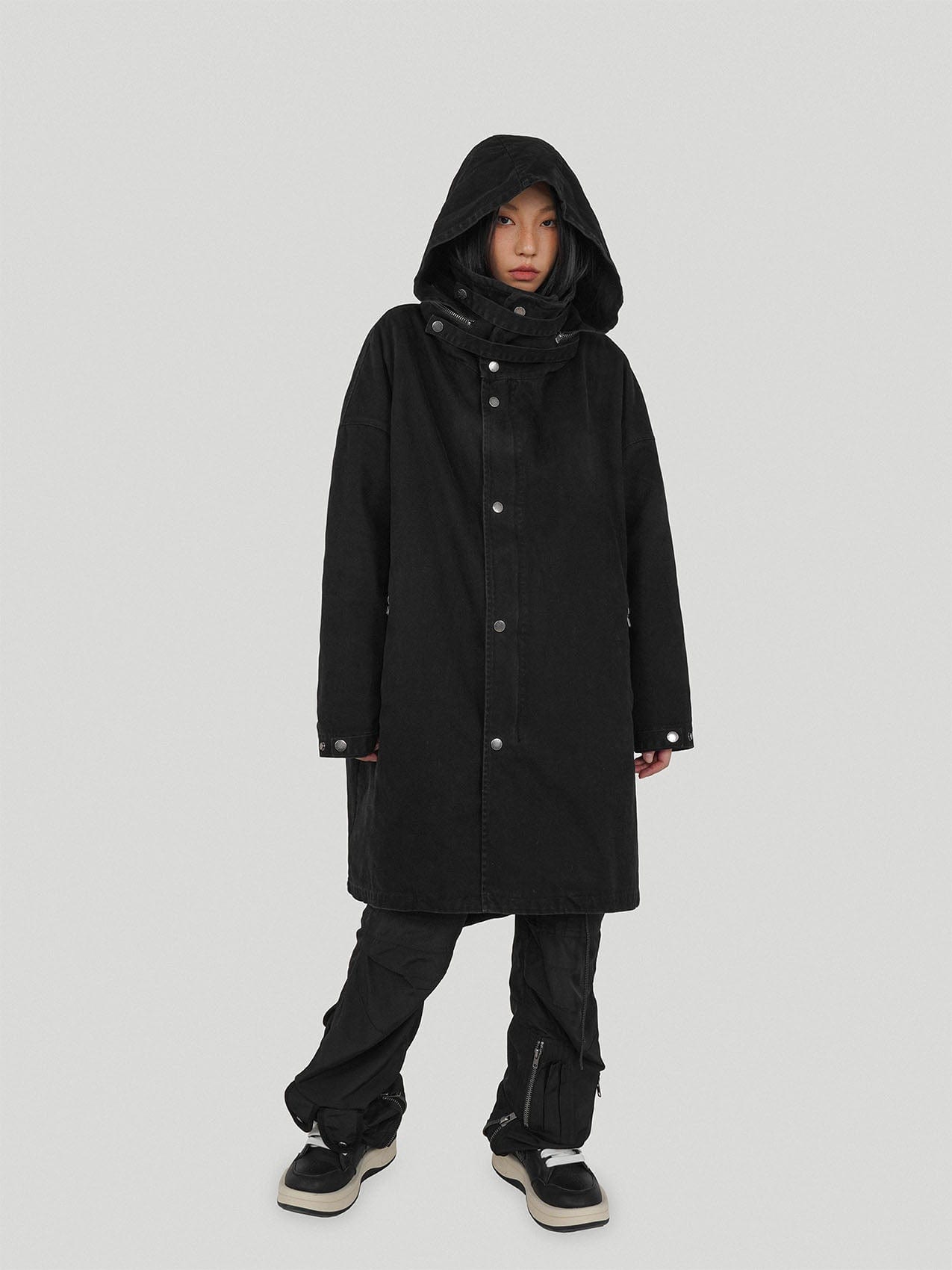 UNDERWATER M51 Stand Collar Coat