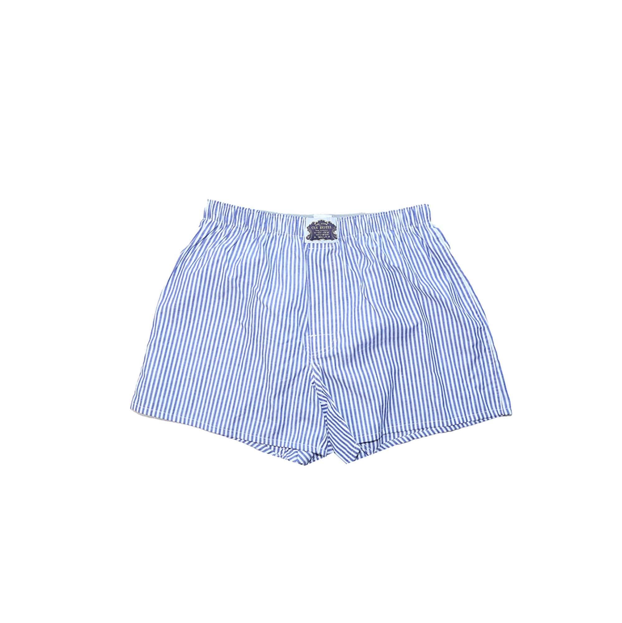 TRECLUB Plaid Lounge Shorts