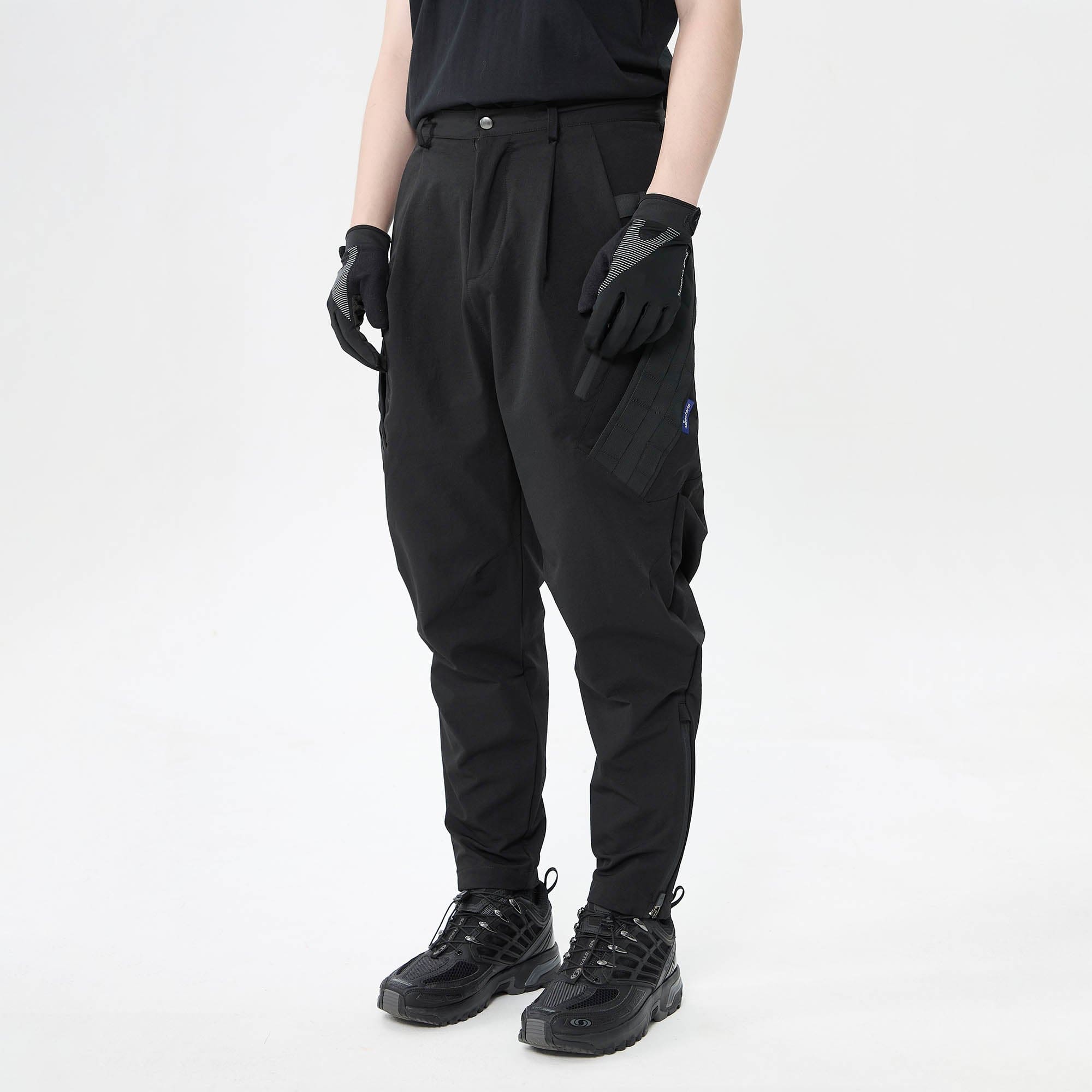 SILENSTORM Modern Tactical Multi-Pocket Pleated Pants