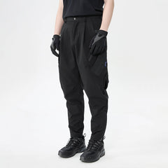 SILENSTORM Modern Tactical Multi-Pocket Pleated Pants