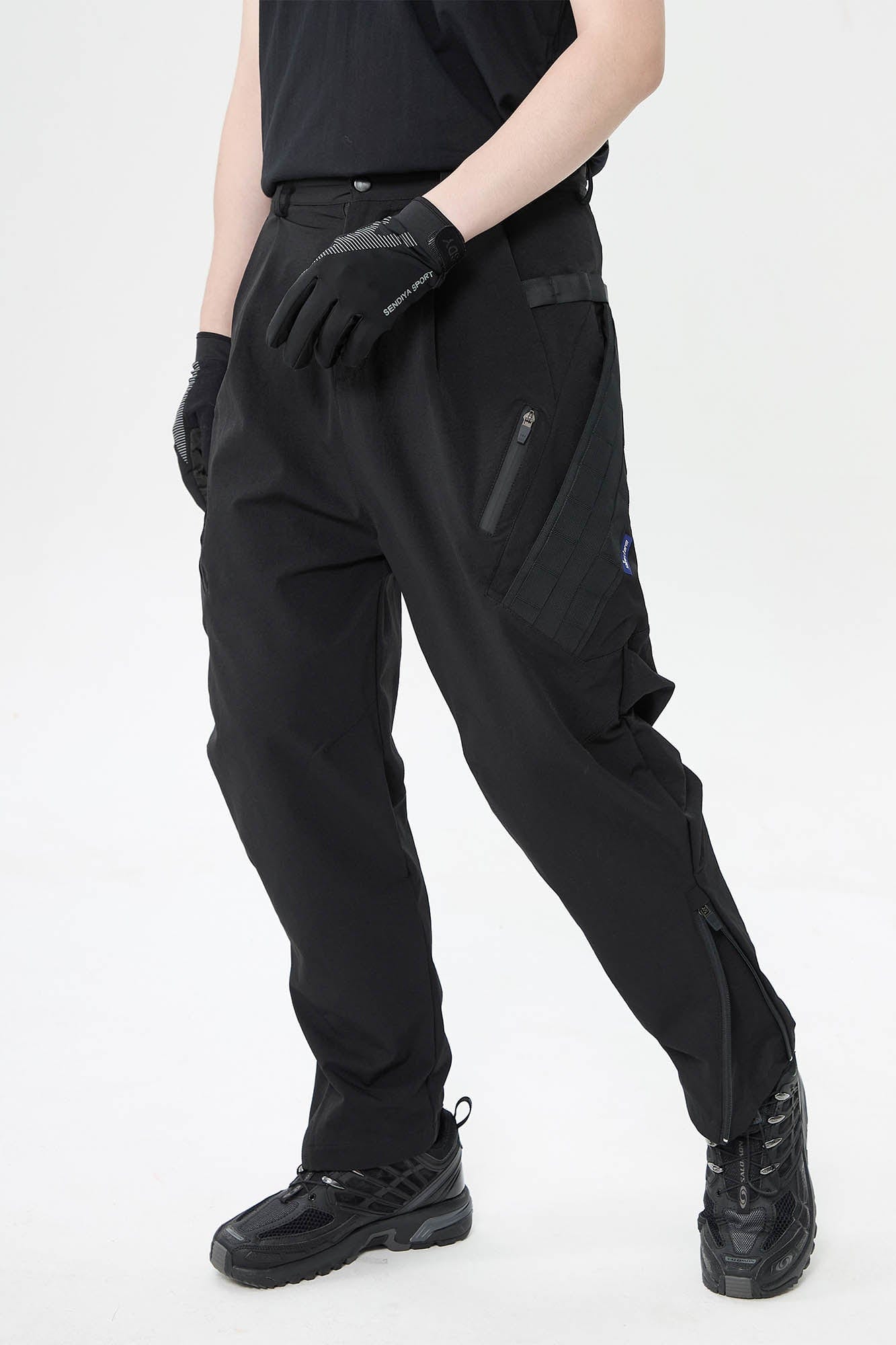 SILENSTORM Modern Tactical Multi-Pocket Pleated Pants