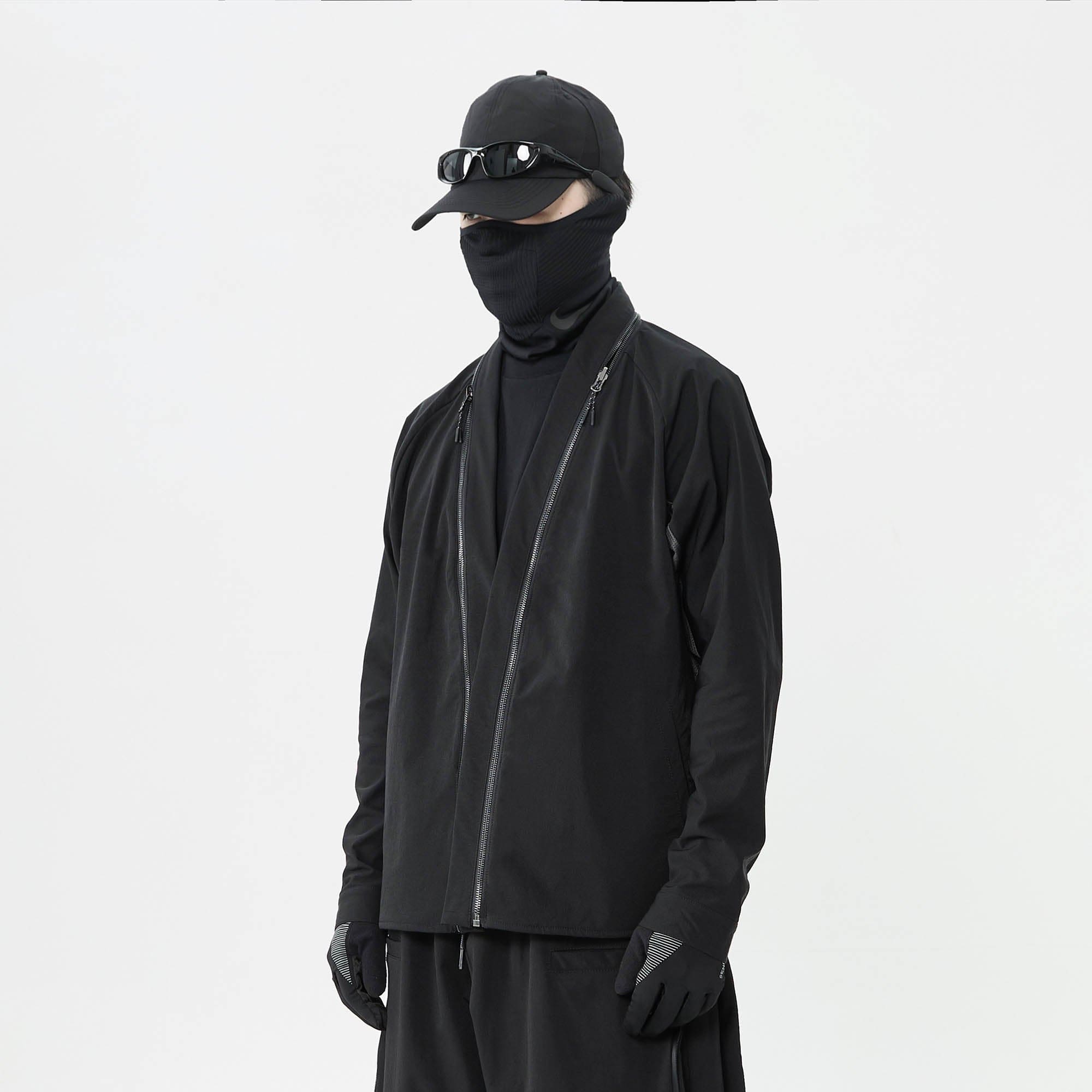 SILENSTORM Tactical Kimono Mesh Spliced Jacket