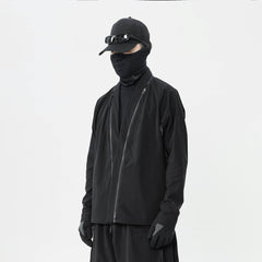 SILENSTORM Tactical Kimono Mesh Spliced Jacket