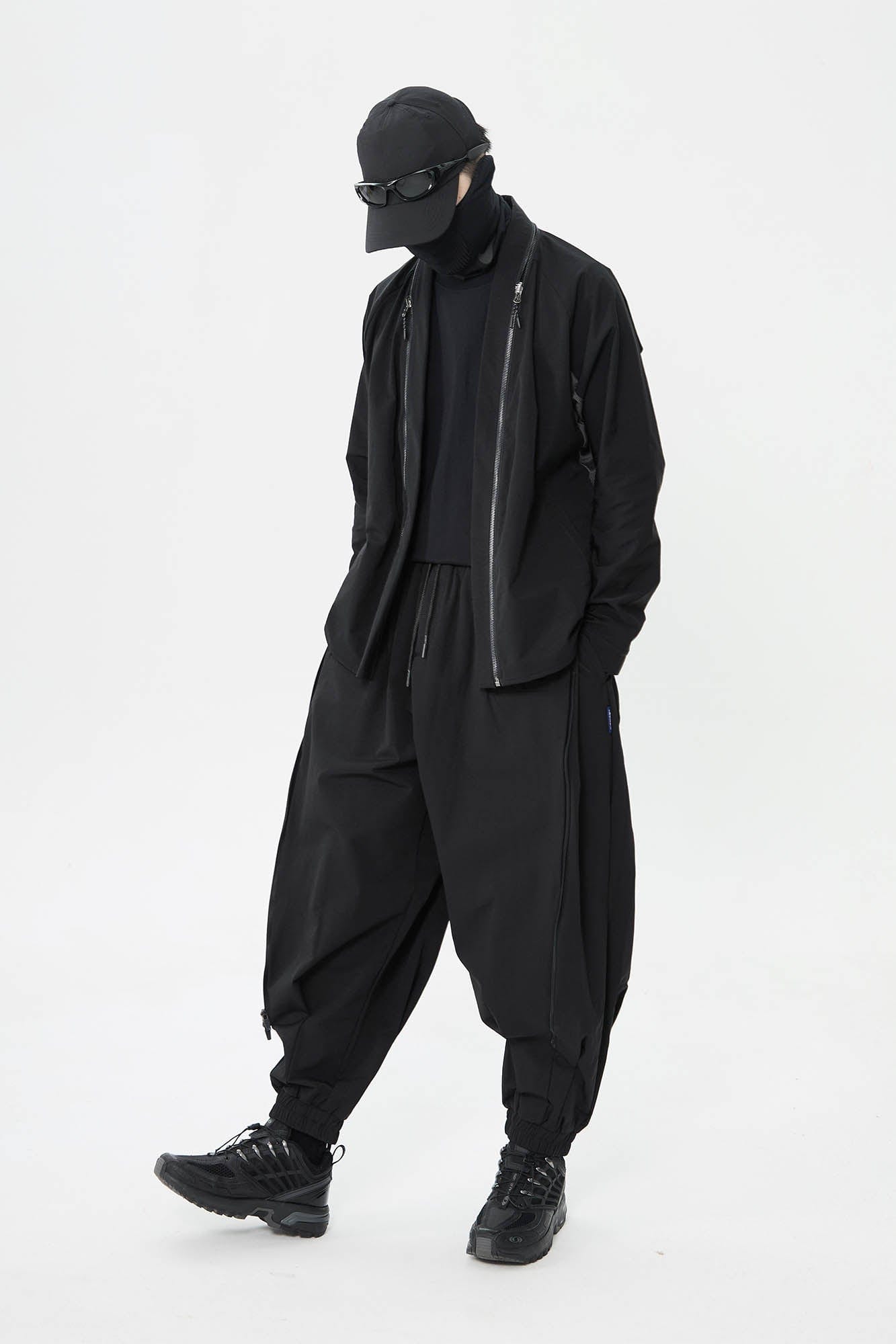 SILENSTORM Tactical Kimono Mesh Spliced Jacket