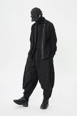 SILENSTORM Tactical Kimono Mesh Spliced Jacket