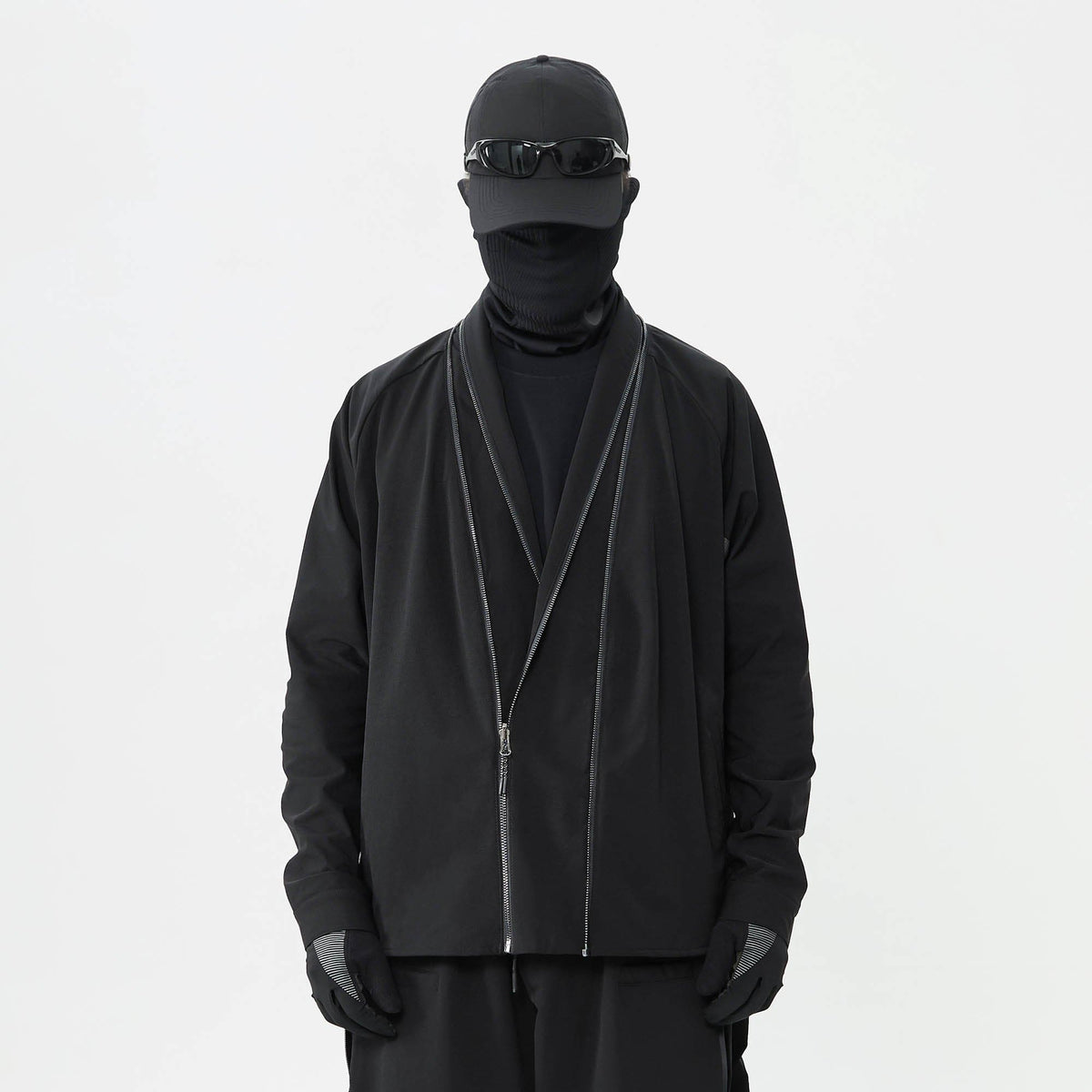 SILENSTORM Tactical Kimono Mesh Spliced Jacket