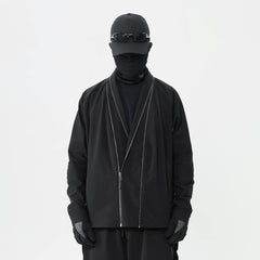 SILENSTORM Tactical Kimono Mesh Spliced Jacket
