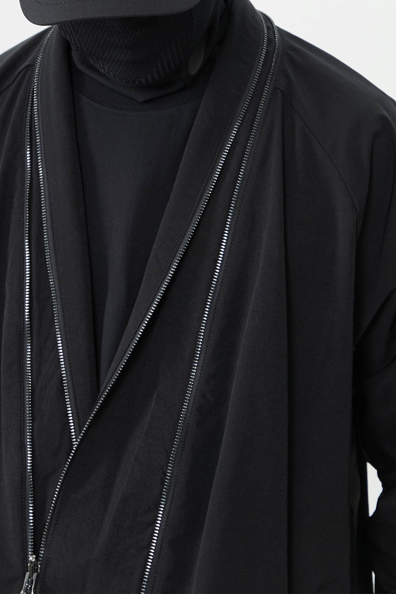 SILENSTORM Tactical Kimono Mesh Spliced Jacket