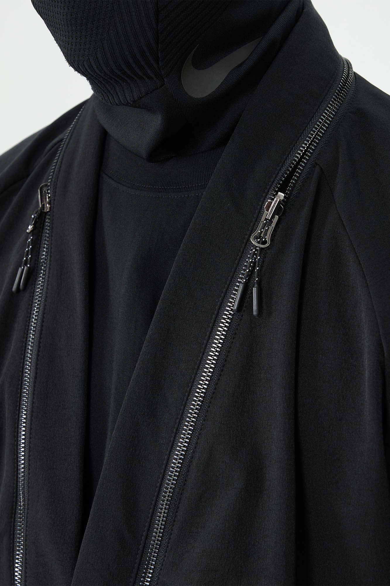 SILENSTORM Tactical Kimono Mesh Spliced Jacket