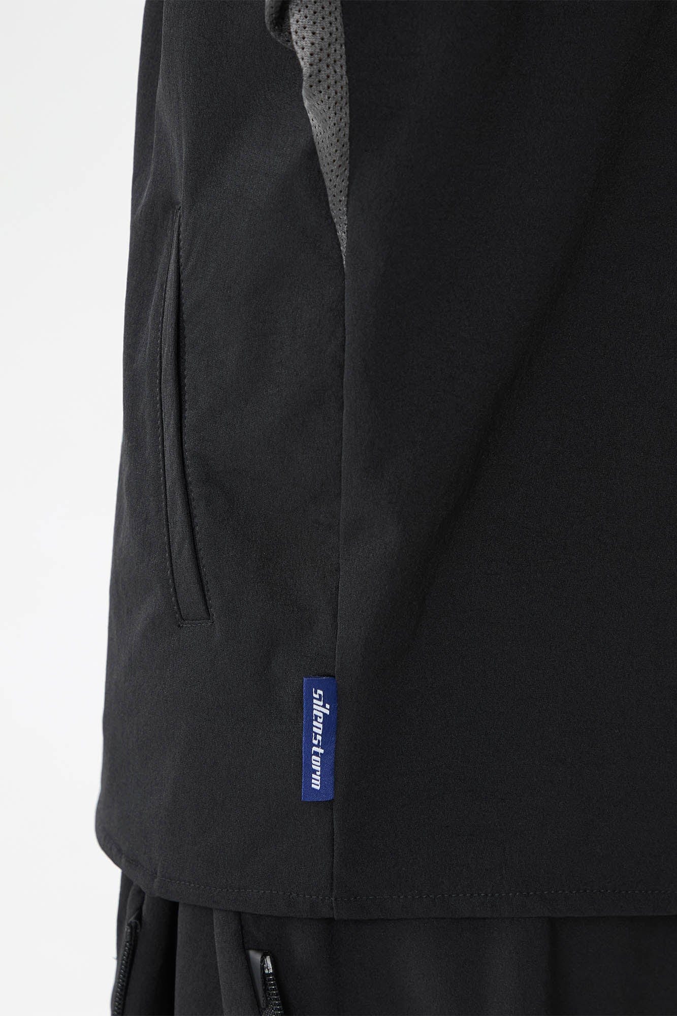 SILENSTORM Tactical Kimono Mesh Spliced Jacket