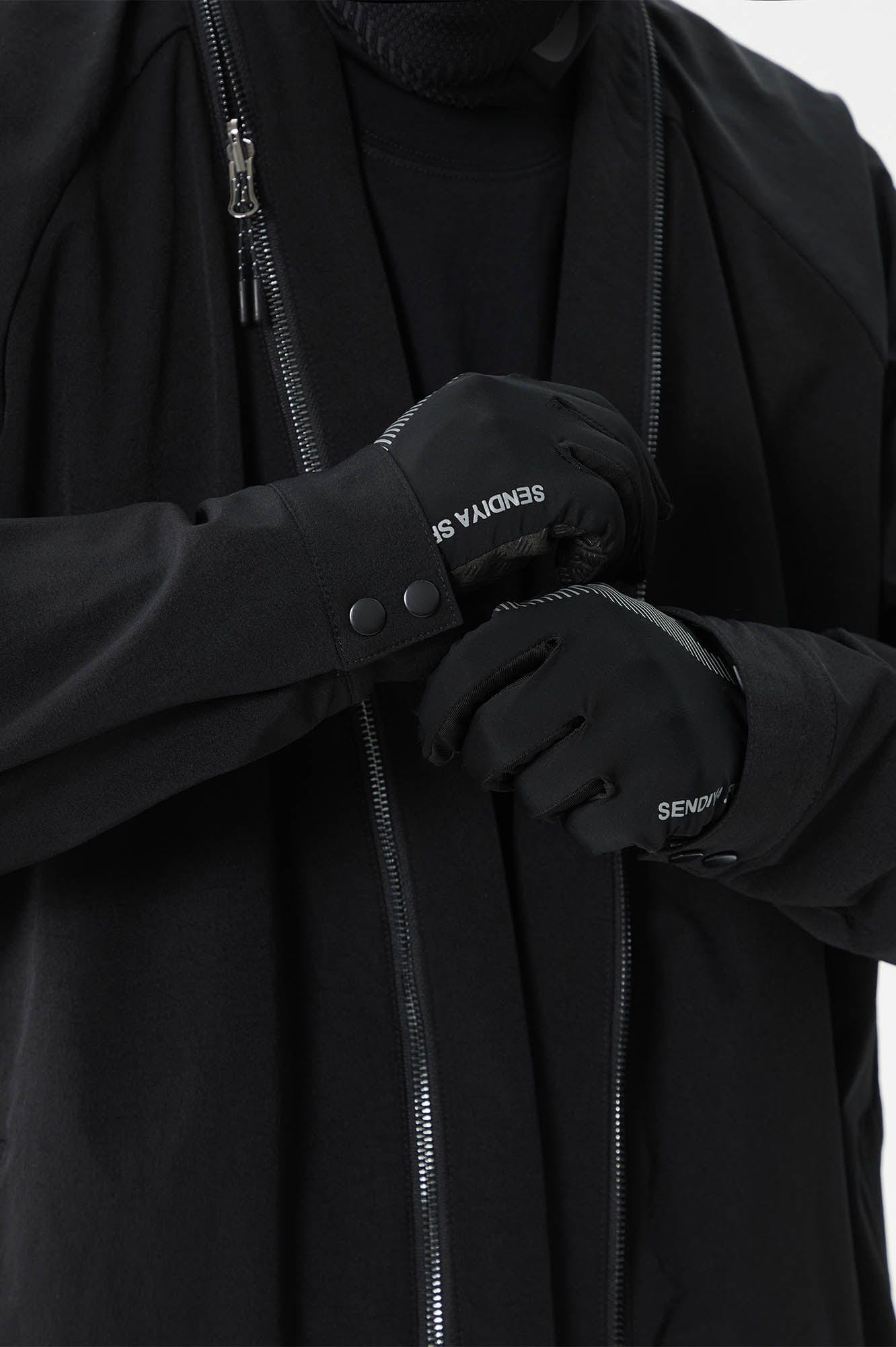 SILENSTORM Tactical Kimono Mesh Spliced Jacket