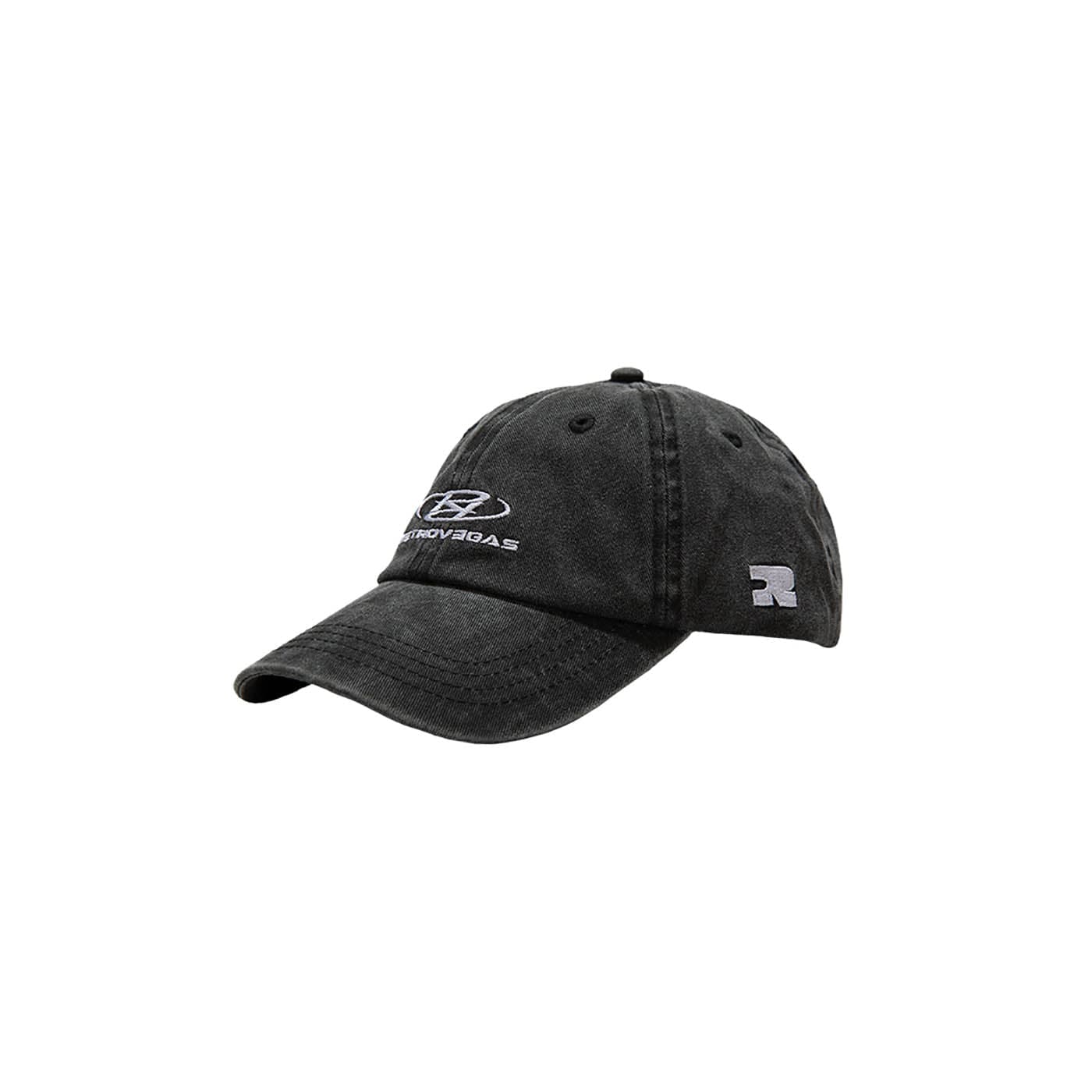 RTVG Distressed Embroidered-Logo Cap