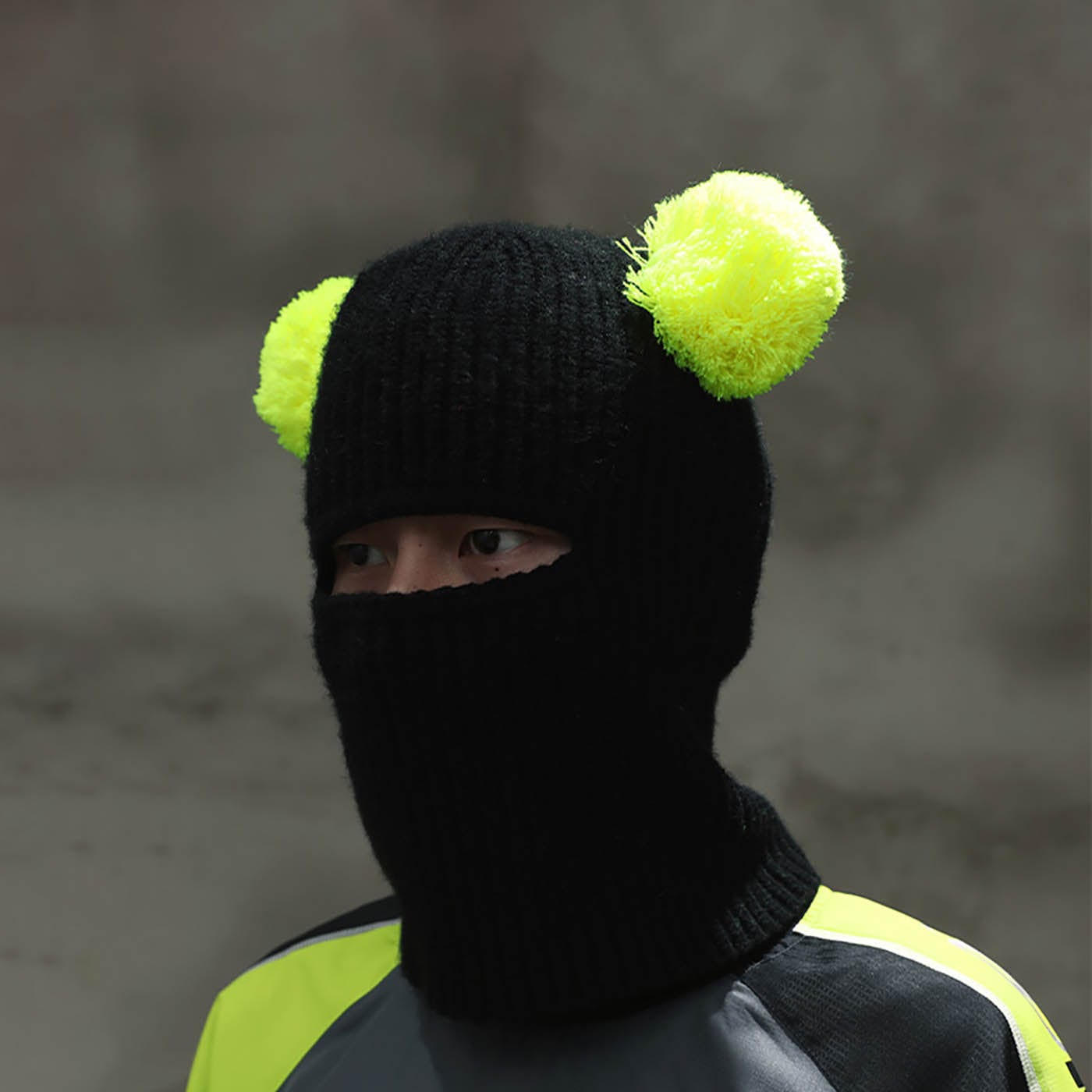 RTVG Double Pom-Pom Face Mask