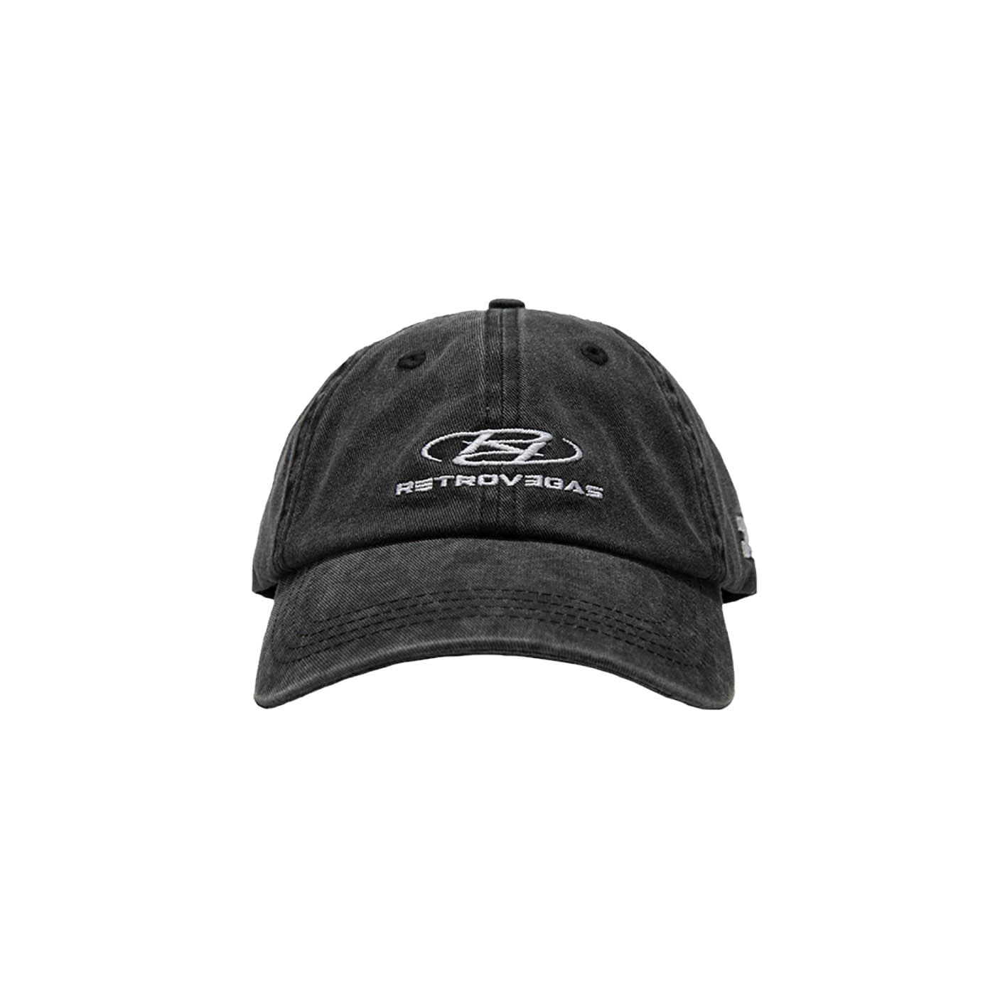 RTVG Distressed Embroidered-Logo Cap