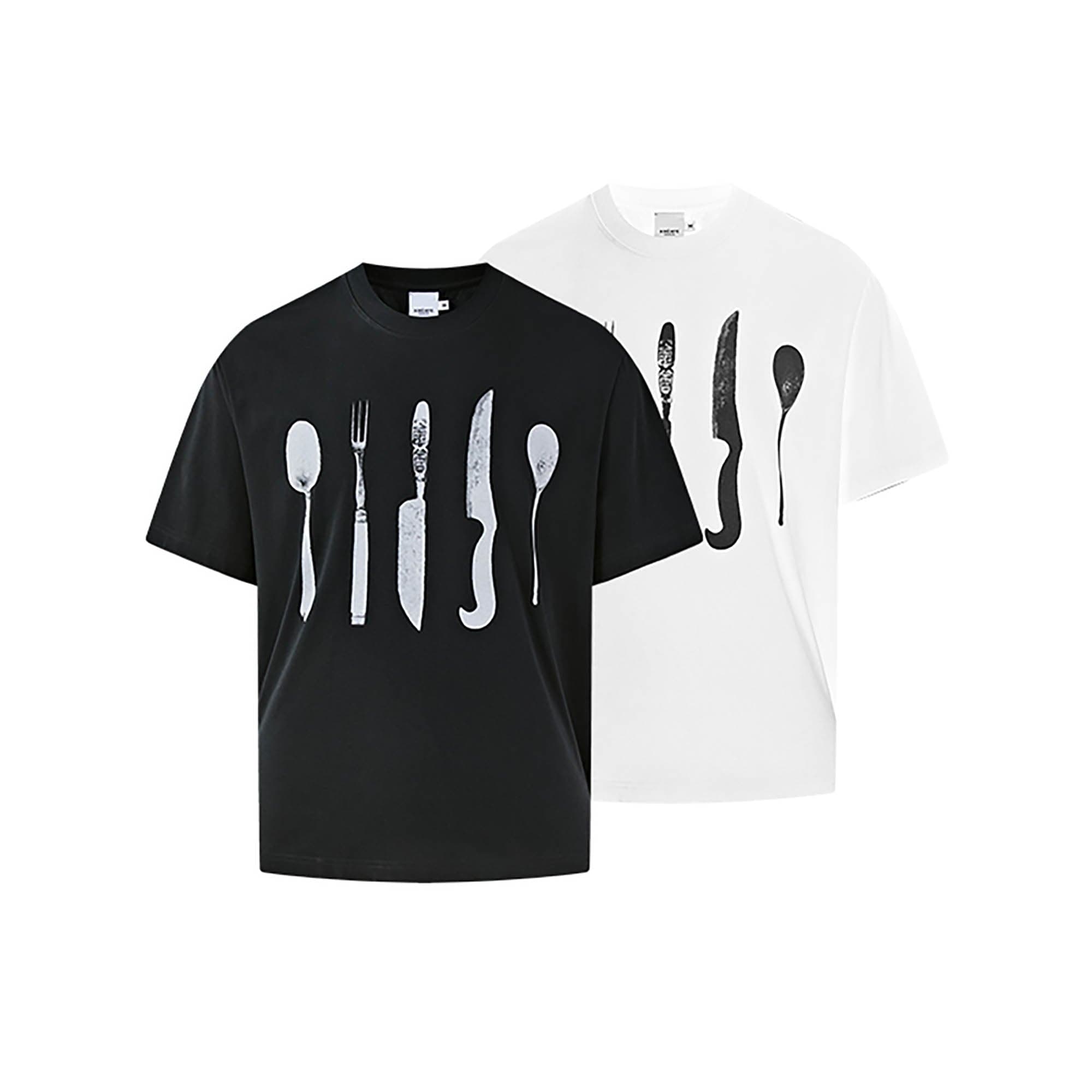 KREATE Cutlery Graphics Sorona T-Shirt