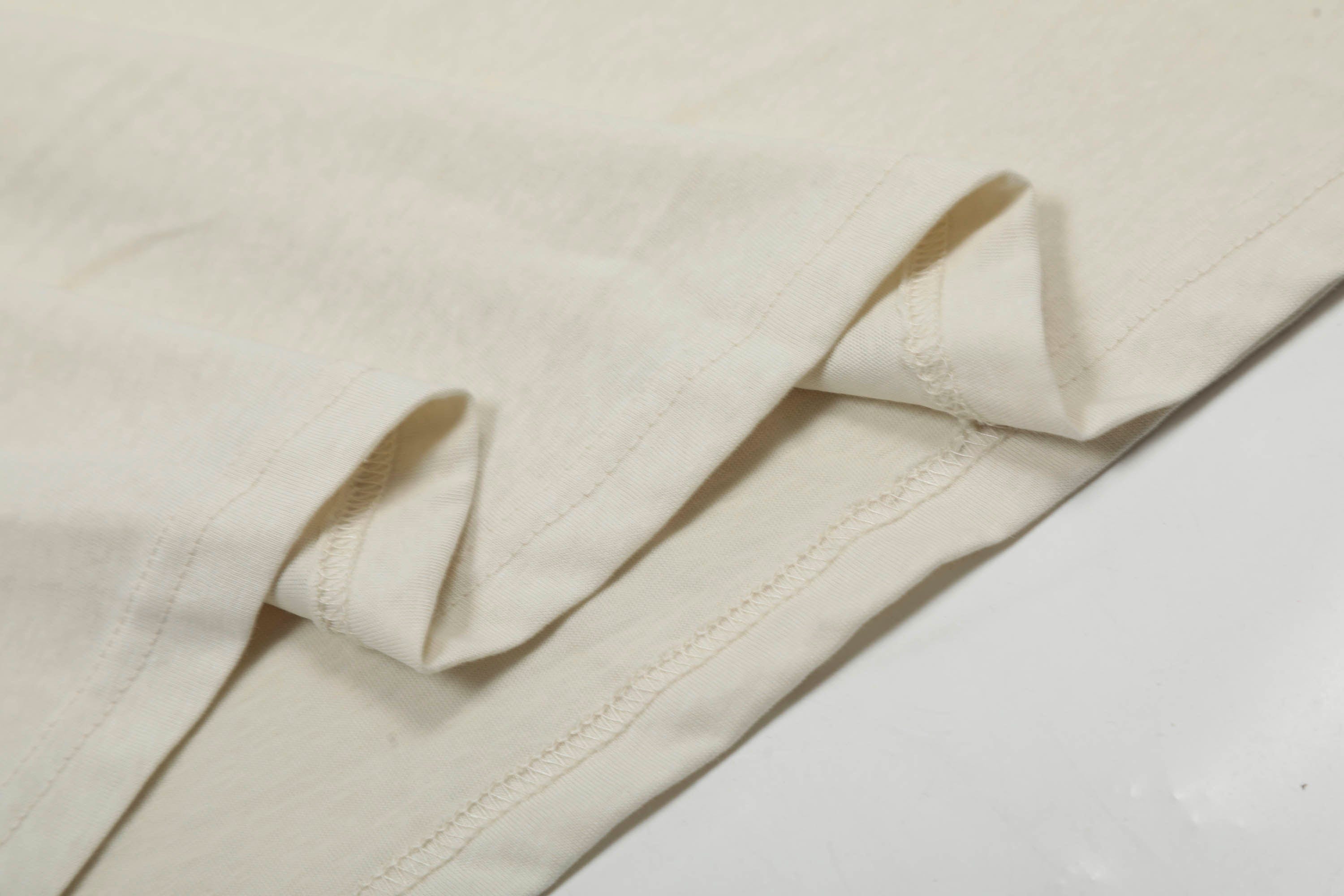 CLP No.06 Drawstring Neck Long-Sleeve Tee