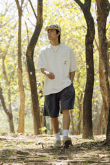 BANANA CLUB Pleated Quick-Dry Shorts