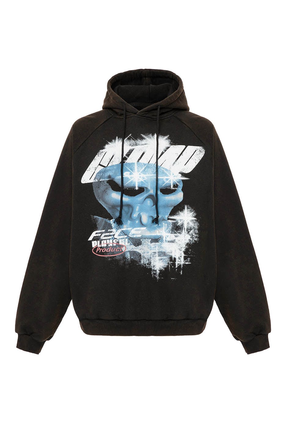 F2CE Galactic Skull Graphic Hoodie