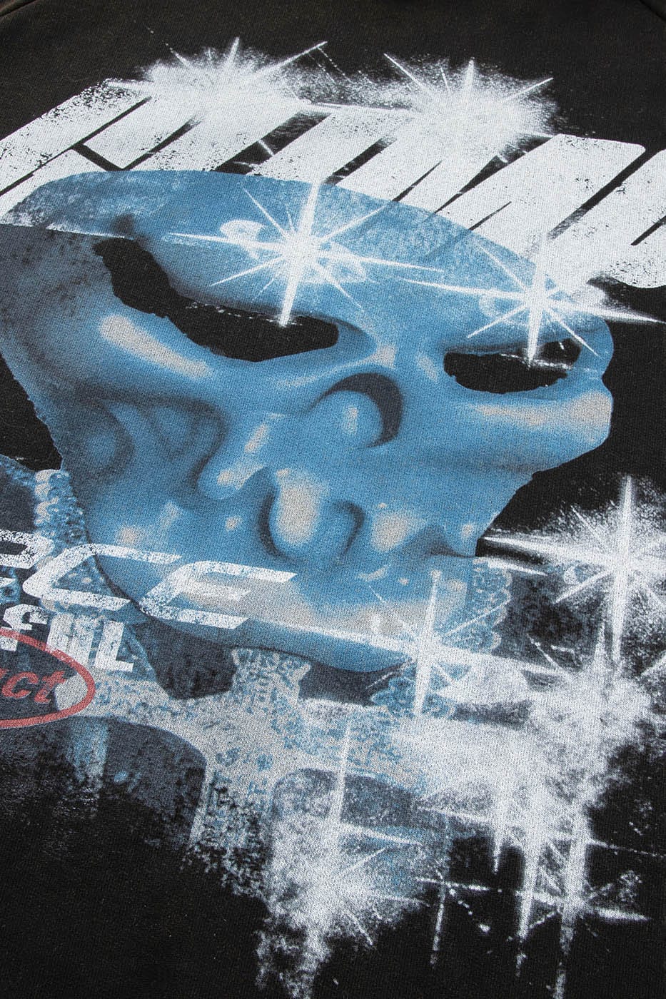 F2CE Galactic Skull Graphic Hoodie