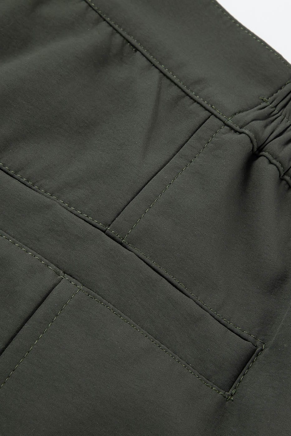 F2CE Deconstructed Crinkled Zipper Pants