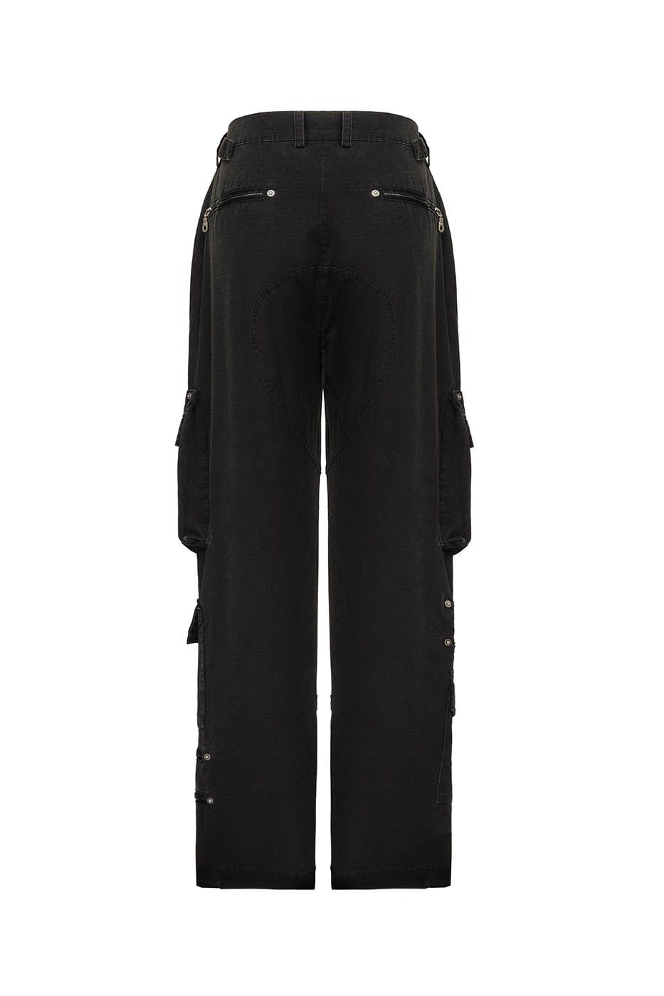 F2CE Multi-Pocket Zipper Pants