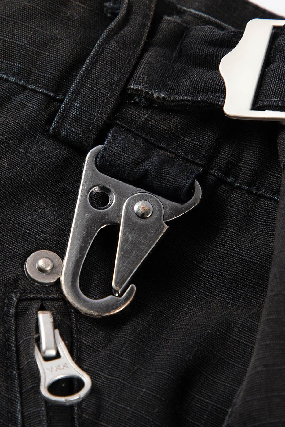 F2CE Multi-Pocket Zipper Pants