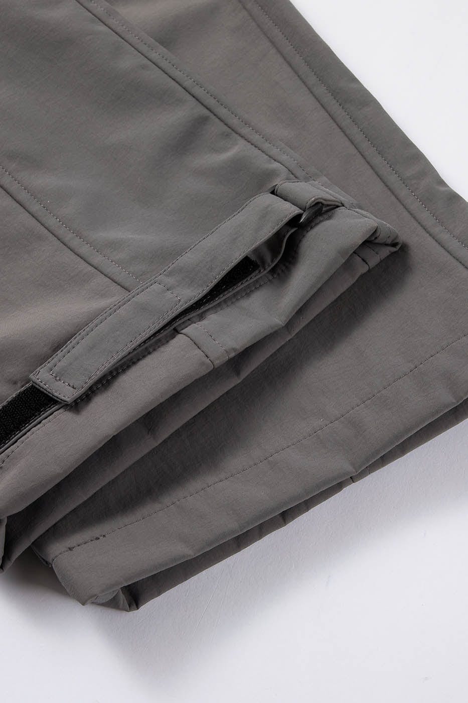 F2CE Deconstructed Crinkled Zipper Pants