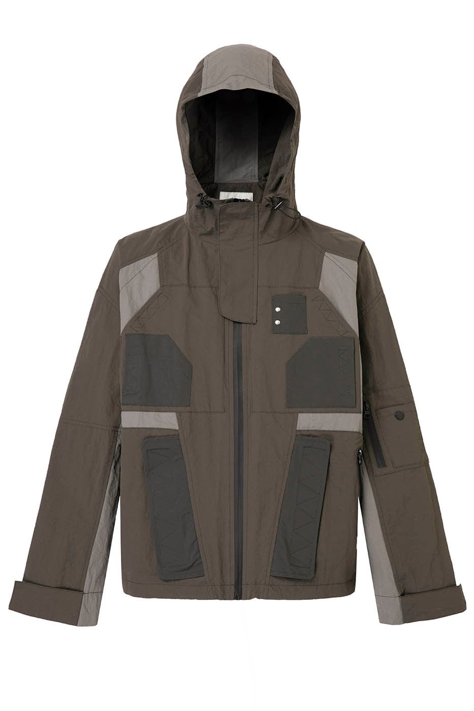 F2CE Deconstructed Waterproof Windbreaker