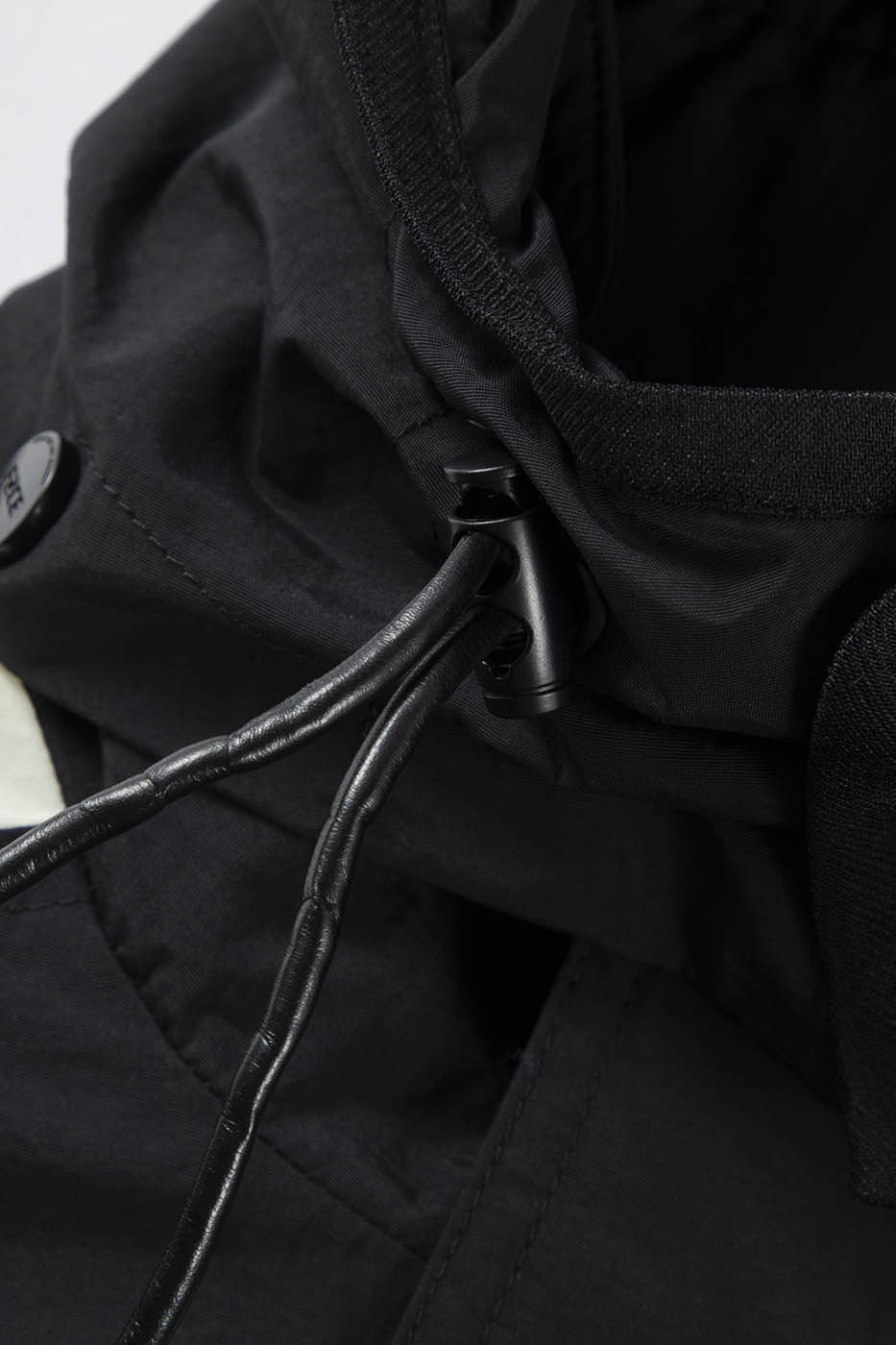 F2CE Deconstructed Detachable-Hood Color-Block Windbreaker