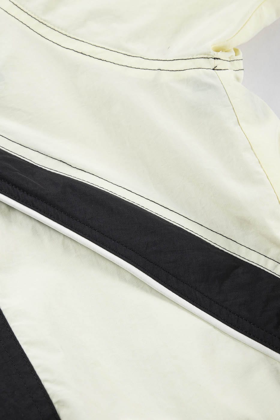 F2CE Deconstructed Detachable-Hood Color-Block Windbreaker