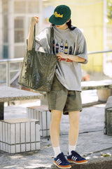 BANANA CLUB Soda Graphic Sorona Oversized T-Shirt