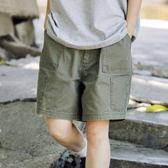 BANANA CLUB Multi-Pocket Utility Shorts